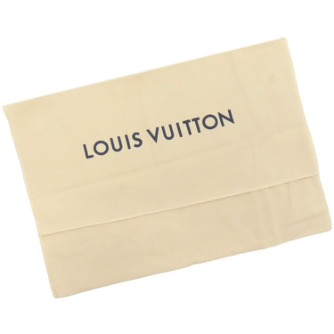 ルイヴィトン LOUIS VUITTON トランクスリングバッグ N50061 ダミエソルト PVCコーティングキャンバス ショルダーバッグ シルバー金具 青 黒