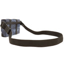 ルイヴィトン LOUIS VUITTON トランクスリングバッグ N50061 ダミエソルト PVCコーティングキャンバス ショルダーバッグ シルバー金具 青 黒