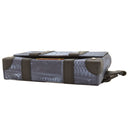 ルイヴィトン LOUIS VUITTON トランクスリングバッグ N50061 ダミエソルト PVCコーティングキャンバス ショルダーバッグ シルバー金具 青 黒