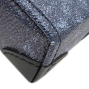 ルイヴィトン LOUIS VUITTON トランクスリングバッグ N50061 ダミエソルト PVCコーティングキャンバス ショルダーバッグ シルバー金具 青 黒