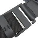 ルイヴィトン LOUIS VUITTON トランクスリングバッグ N50061 ダミエソルト PVCコーティングキャンバス ショルダーバッグ シルバー金具 青 黒