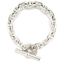 エルメス HERMES シェーヌダンクル MM シルバー シルバー925 ブレスレット 16コマ スターリングシルバー SV925 Ag925