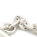 エルメス HERMES シェーヌダンクル MM シルバー シルバー925 ブレスレット 16コマ スターリングシルバー SV925 Ag925