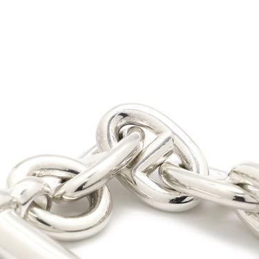 エルメス HERMES シェーヌダンクル MM シルバー シルバー925 ブレスレット 16コマ スターリングシルバー SV925 Ag925