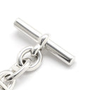 エルメス HERMES シェーヌダンクル MM シルバー シルバー925 ブレスレット 16コマ スターリングシルバー SV925 Ag925