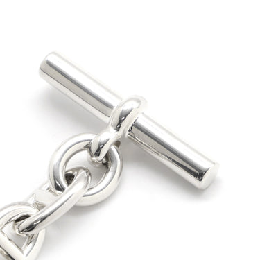 エルメス HERMES シェーヌダンクル MM シルバー シルバー925 ブレスレット 16コマ スターリングシルバー SV925 Ag925