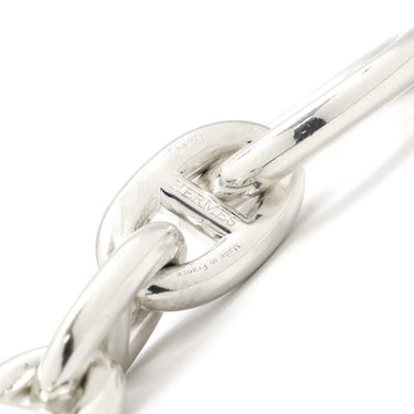 エルメス HERMES シェーヌダンクル MM シルバー シルバー925 ブレスレット 16コマ スターリングシルバー SV925 Ag925