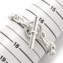 エルメス HERMES シェーヌダンクル MM シルバー シルバー925 ブレスレット 16コマ スターリングシルバー SV925 Ag925