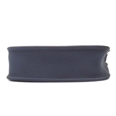 エルメス HERMES エヴリンTPM ブルーニュイ トリヨンクレマンス ショルダーバッグ シルバー金具 紺