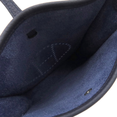 エルメス HERMES エヴリンTPM ブルーニュイ トリヨンクレマンス ショルダーバッグ シルバー金具 紺