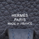 エルメス HERMES エヴリンTPM ブルーニュイ トリヨンクレマンス ショルダーバッグ シルバー金具 紺