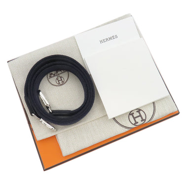 エルメス HERMES エヴリンTPM ブルーニュイ トリヨンクレマンス ショルダーバッグ シルバー金具 紺