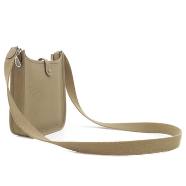 エルメス HERMES エヴリンTPM ベージュマルファ トリヨンクレマンス ショルダーバッグ シルバー金具 新品 未使用