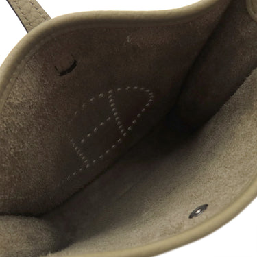 エルメス HERMES エヴリンTPM ベージュマルファ トリヨンクレマンス ショルダーバッグ シルバー金具 新品 未使用