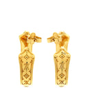 ルイヴィトン LOUIS VUITTON ブックル ドレイユ フープ ナノグラム スウィート ドリーム PM M69654 ゴールド GP ピアス