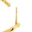 ルイヴィトン LOUIS VUITTON ブックル ドレイユ フープ ナノグラム スウィート ドリーム PM M69654 ゴールド GP ピアス