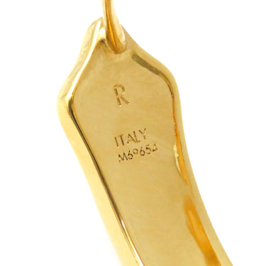 ルイヴィトン LOUIS VUITTON ブックル ドレイユ フープ ナノグラム スウィート ドリーム PM M69654 ゴールド GP ピアス