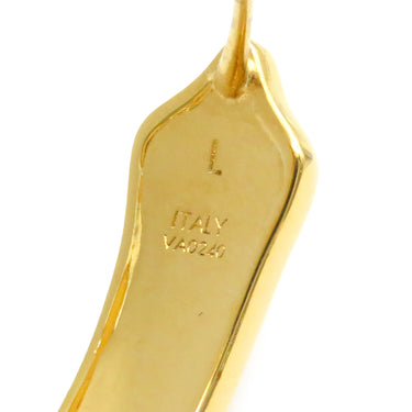 ルイヴィトン LOUIS VUITTON ブックル ドレイユ フープ ナノグラム スウィート ドリーム PM M69654 ゴールド GP ピアス