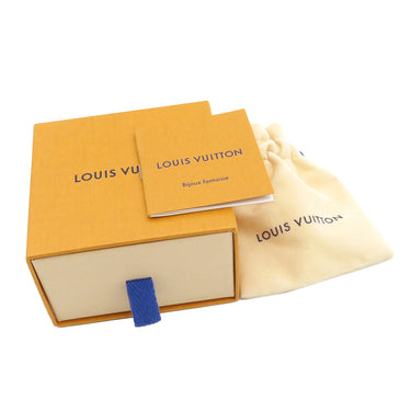 ルイヴィトン LOUIS VUITTON ブックル ドレイユ フープ ナノグラム スウィート ドリーム PM M69654 ゴールド GP ピアス