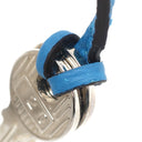 エルメス HERMES バーキン25 ブルーザンジバル トゴ ハンドバッグ シルバー金具 青