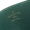 ルイヴィトン LOUIS VUITTON ポルト カルト サーンプル M11448 モノグラム×グリーン モノグラムキャンバス カードケース 茶 緑 名刺入れ 定期入れ ゼブラ シマウマ