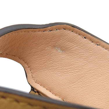 フェンディ FENDI ピーカブー アイシーユー ミディアム 8BN321 ベージュ レザー 2WAYバッグ ゴールド金具 セレリア バイカラー ピンク