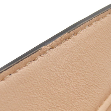 フェンディ FENDI ピーカブー アイシーユー ミディアム 8BN321 ベージュ レザー 2WAYバッグ ゴールド金具 セレリア バイカラー ピンク