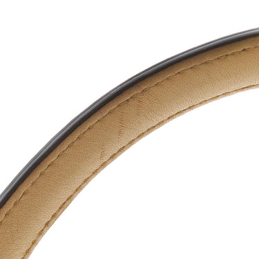 フェンディ FENDI ピーカブー アイシーユー ミディアム 8BN321 ベージュ レザー 2WAYバッグ ゴールド金具 セレリア バイカラー ピンク