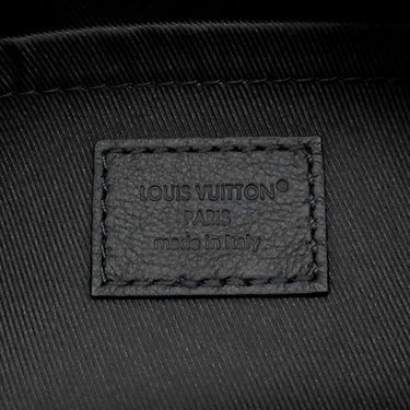 ルイヴィトン LOUIS VUITTON ハンモックバッグ PM M12510 ブラック モノグラムシャドウ ショルダーバッグ マットブラック金具 黒