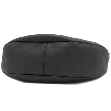 ルイヴィトン LOUIS VUITTON ハンモックバッグ PM M12510 ブラック モノグラムシャドウ ショルダーバッグ マットブラック金具 黒