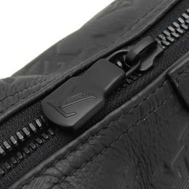 ルイヴィトン LOUIS VUITTON ハンモックバッグ PM M12510 ブラック モノグラムシャドウ ショルダーバッグ マットブラック金具 黒