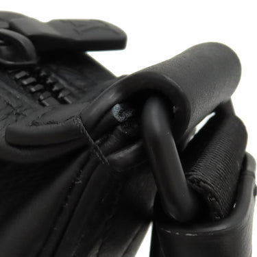 ルイヴィトン LOUIS VUITTON ハンモックバッグ PM M12510 ブラック モノグラムシャドウ ショルダーバッグ マットブラック金具 黒