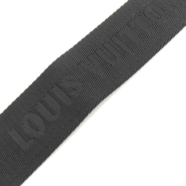 ルイヴィトン LOUIS VUITTON ハンモックバッグ PM M12510 ブラック モノグラムシャドウ ショルダーバッグ マットブラック金具 黒