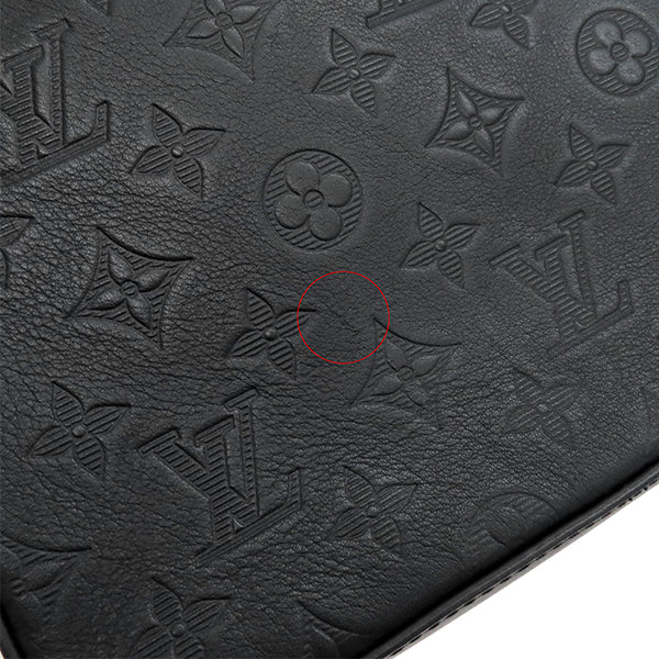 ルイヴィトン デュオ メッセンジャー 付属 コインケース ブラック ルイヴィトン LOUIS VUITTON デュオ メッセンジャー M69827