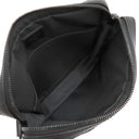 ルイヴィトン LOUIS VUITTON デュオ メッセンジャー M69827 ノワール モノグラムシャドウ ショルダーバッグ マットブラック金具 黒