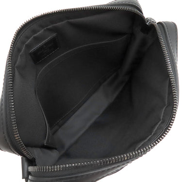 ルイヴィトン LOUIS VUITTON デュオ メッセンジャー M69827 ノワール モノグラムシャドウ ショルダーバッグ マットブラック金具 黒