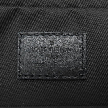 ルイヴィトン LOUIS VUITTON デュオ メッセンジャー M69827 ノワール モノグラムシャドウ ショルダーバッグ マットブラック金具 黒