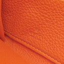 グッチ GUCCI ロゴ ジップアラウンド ウォレット 658691 オレンジ レザー 長財布 ゴールド金具 ラウンドファスナー