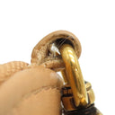 ルイヴィトン LOUIS VUITTON ニューウェーブ ミュルティ ポシェット M58941 アリゾナベージュ カーフスキン ショルダーバッグ ゴールド金具 LVロゴ