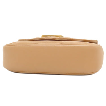 ルイヴィトン LOUIS VUITTON ニューウェーブ ミュルティ ポシェット M58941 アリゾナベージュ カーフスキン ショルダーバッグ ゴールド金具 LVロゴ