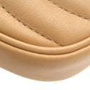 ルイヴィトン LOUIS VUITTON ニューウェーブ ミュルティ ポシェット M58941 アリゾナベージュ カーフスキン ショルダーバッグ ゴールド金具 LVロゴ