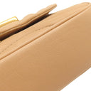 ルイヴィトン LOUIS VUITTON ニューウェーブ ミュルティ ポシェット M58941 アリゾナベージュ カーフスキン ショルダーバッグ ゴールド金具 LVロゴ