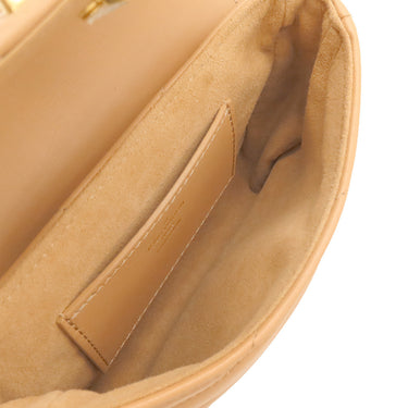 ルイヴィトン LOUIS VUITTON ニューウェーブ ミュルティ ポシェット M58941 アリゾナベージュ カーフスキン ショルダーバッグ ゴールド金具 LVロゴ