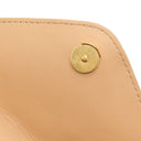 ルイヴィトン LOUIS VUITTON ニューウェーブ ミュルティ ポシェット M58941 アリゾナベージュ カーフスキン ショルダーバッグ ゴールド金具 LVロゴ