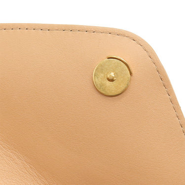 ルイヴィトン LOUIS VUITTON ニューウェーブ ミュルティ ポシェット M58941 アリゾナベージュ カーフスキン ショルダーバッグ ゴールド金具 LVロゴ