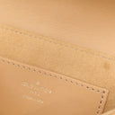 ルイヴィトン LOUIS VUITTON ニューウェーブ ミュルティ ポシェット M58941 アリゾナベージュ カーフスキン ショルダーバッグ ゴールド金具 LVロゴ