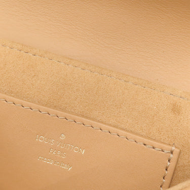 ルイヴィトン LOUIS VUITTON ニューウェーブ ミュルティ ポシェット M58941 アリゾナベージュ カーフスキン ショルダーバッグ ゴールド金具 LVロゴ