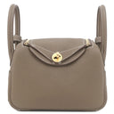 エルメス HERMES リンディ ミニ 20 エトゥープ トリヨンクレマンス ショルダーバッグ ゴールド金具 新品 未使用 グレージュ