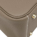 エルメス HERMES リンディ ミニ 20 エトゥープ トリヨンクレマンス ショルダーバッグ ゴールド金具 新品 未使用 グレージュ