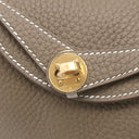 エルメス HERMES リンディ ミニ 20 エトゥープ トリヨンクレマンス ショルダーバッグ ゴールド金具 新品 未使用 グレージュ